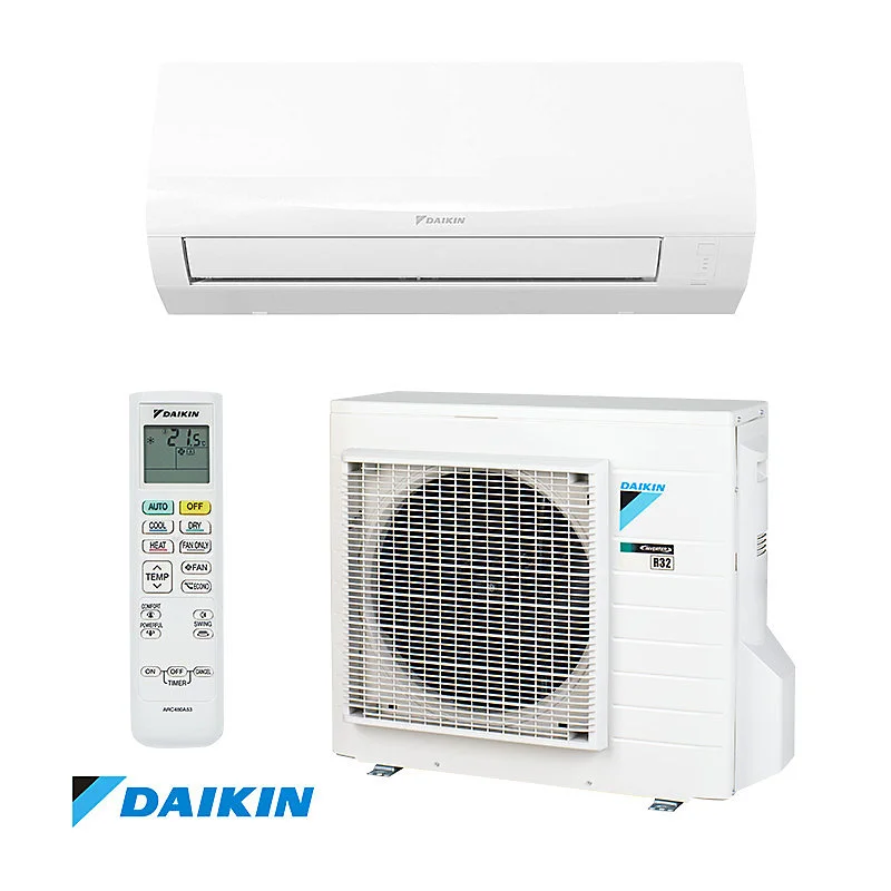 Climatiseur inverseur Daikin Sensira FTXF20E + RXF20E