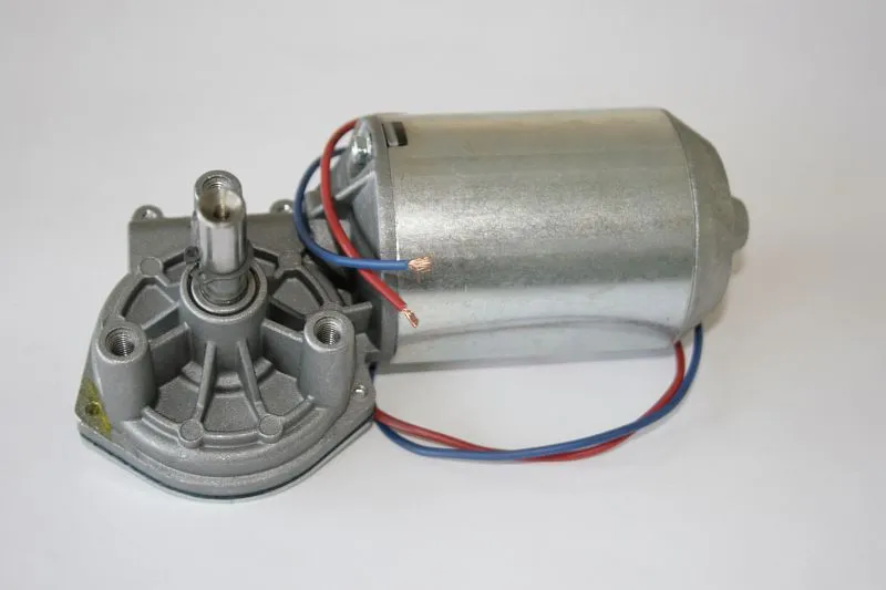 Moteur d'alimentation ELMAG 42V/50W/210 tr/min pour EUROMIGplus 202/212-CuSi/272 & PROFI-MIG 3000 ainsi q...