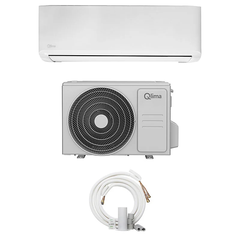 Pompe à chaleur air/air Qlima SC6053 5280W - Unité intérieure + extérieure prêt à poser (sans mise en service)