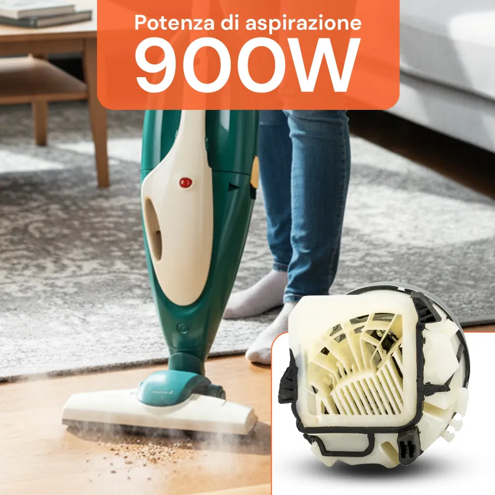 Ricambio Motore VK135 900W Adattabile Folletto – Prestazioni Elevate