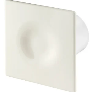 Ventilateur Ecru ABS Hygrostat Extracteur D'air 100mm Awenta