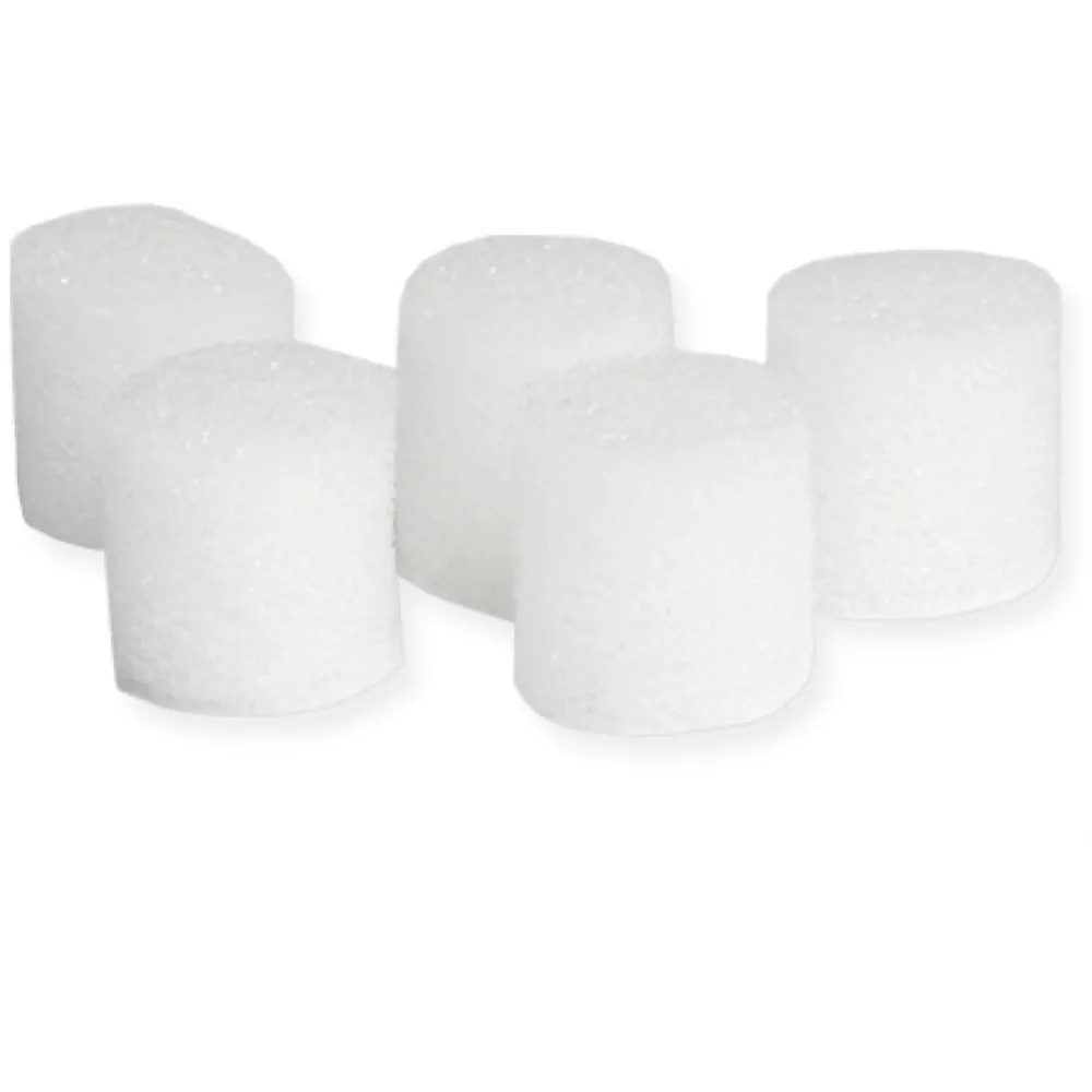Filtre 5 pcs pour l'inhalateur OMNIBUS entier pour un inhalateur OMNIBUS BR-CN116, BR-CN118.