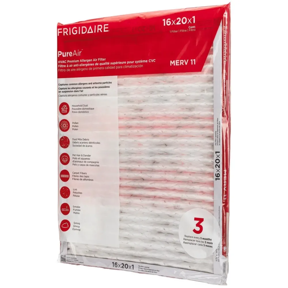 Frigidaire Accessoire pour Climatiseurs Filtre HVAC1620116