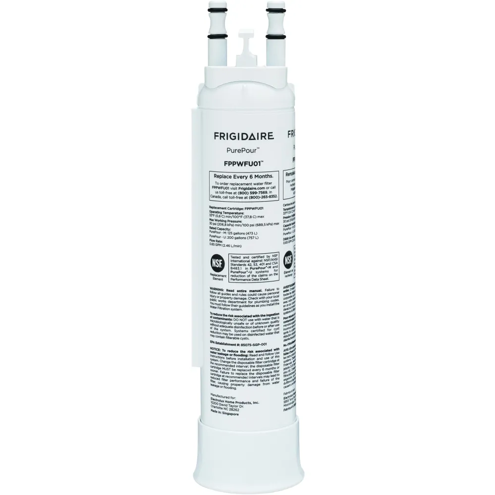 Frigidaire Filtre FPPWFU01