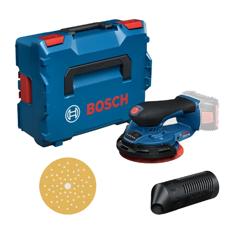 Ponceuse excentrique GEX 18V-150-3 solo + 1xC470 L