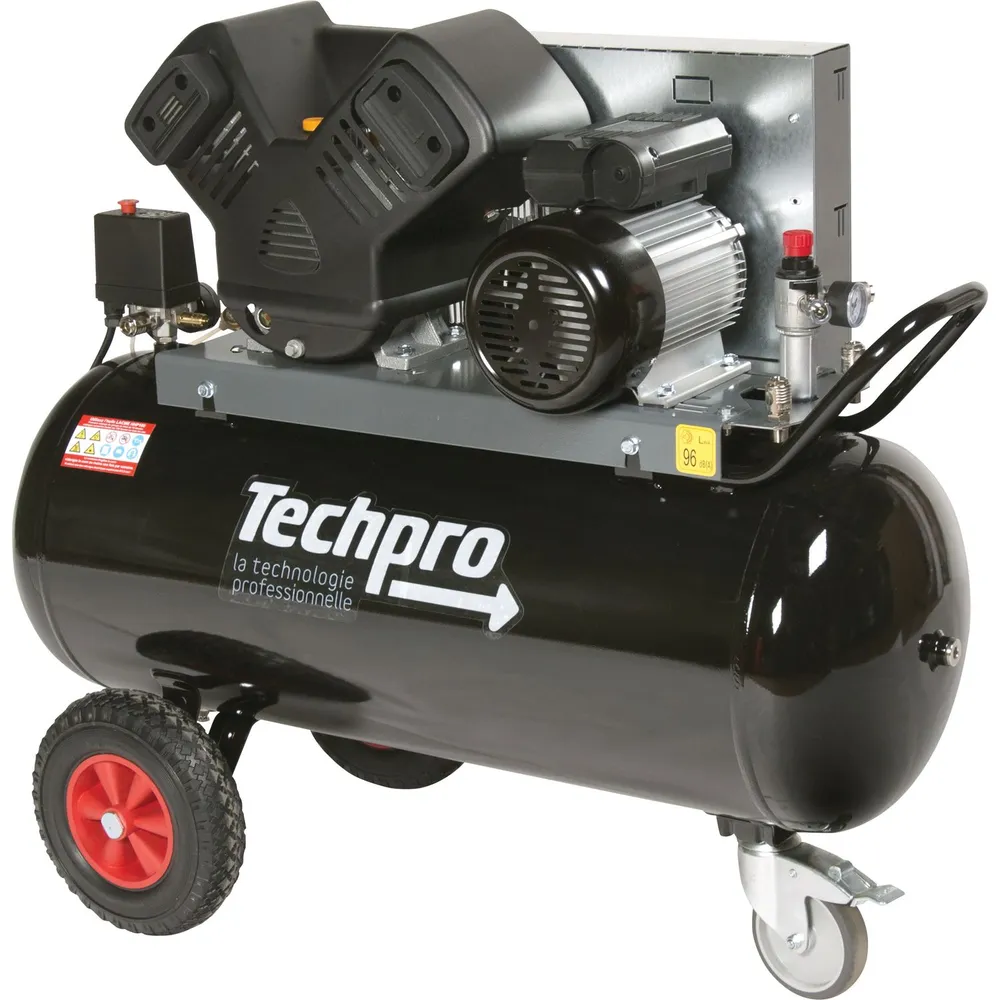 Compresseur 100 L TP20/100 avec support porte outils