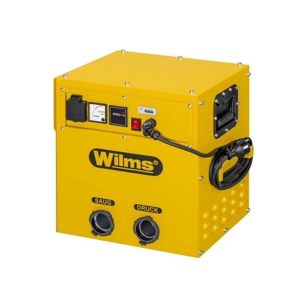 Compresseur Wilms Compresseur à canal latéral avec réseau de verrouillage express VD 40-SVS 8000601 acheter à bas prix