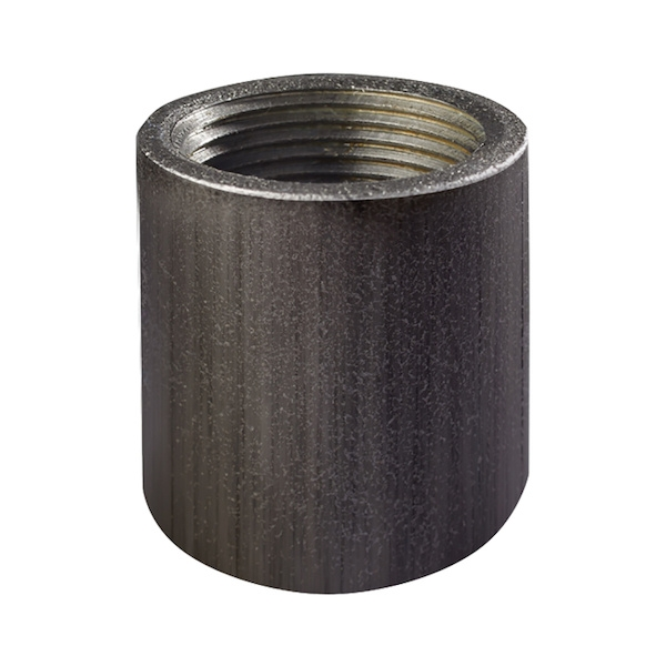 Manchon égal à souder femelle 2701 noir - 4'' - 83 mm - SFERACO