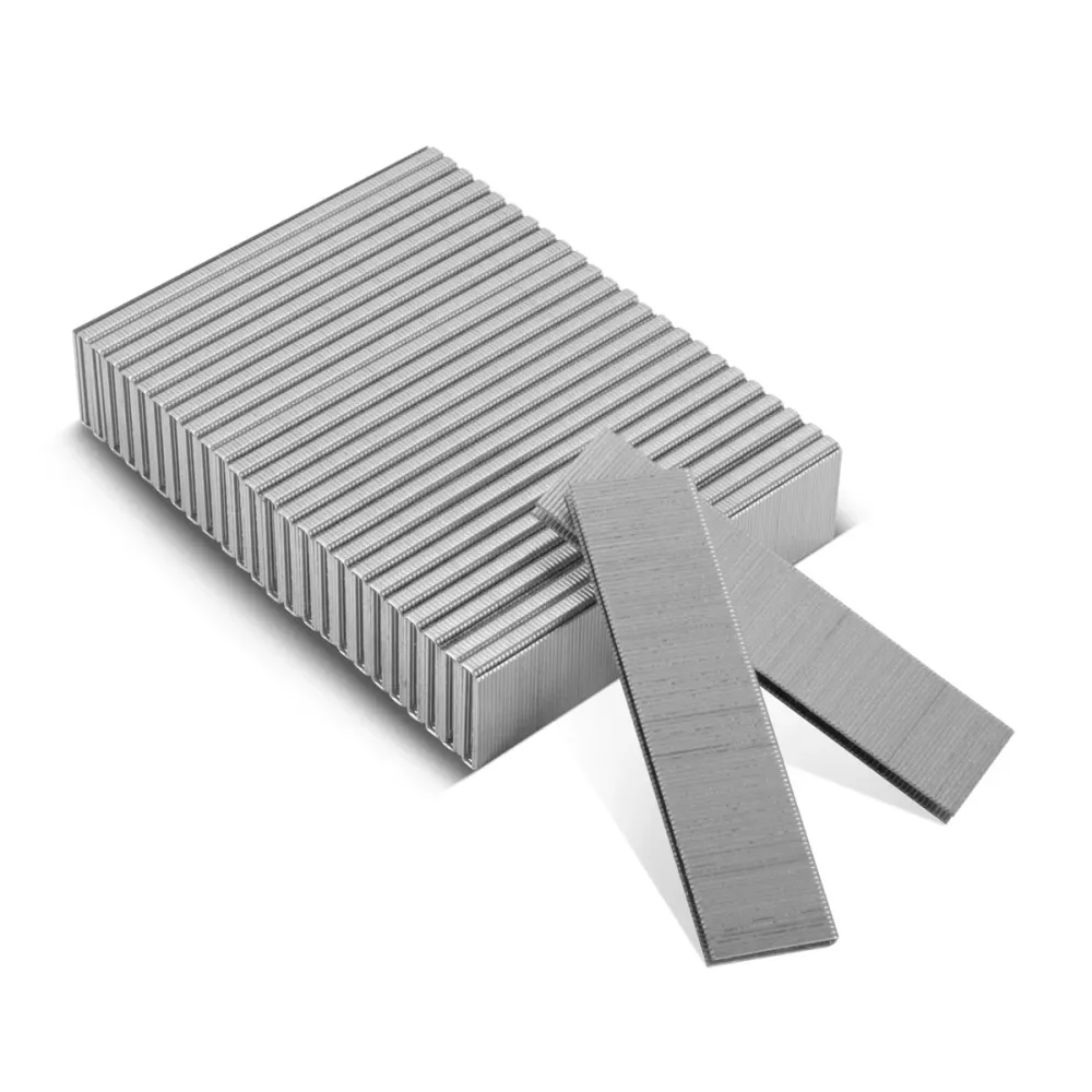 Muil-acier Type 90 (1,25 x 1,0 mm) avec 32 mm de longueur en 5000 ensemble | Clips de plaqueur | Supports pour les plaqueu...