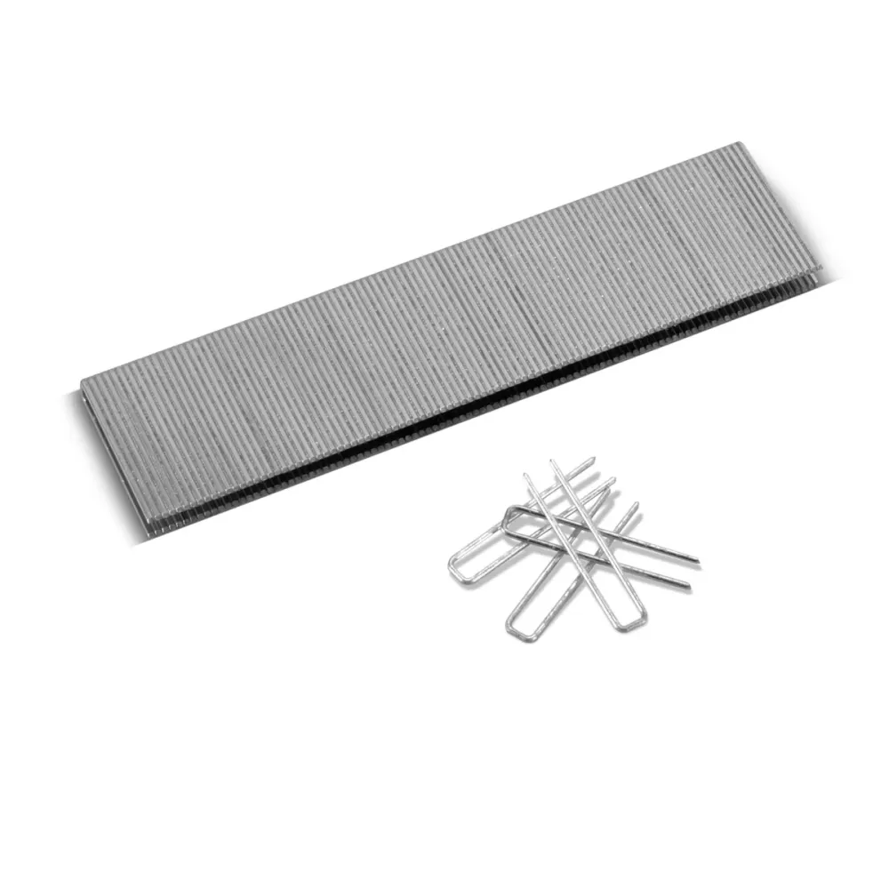 Muil-acier Type 90 (1,25 x 1,0 mm) avec 32 mm de longueur en 5000 ensemble | Clips de plaqueur | Supports pour les plaqueu...