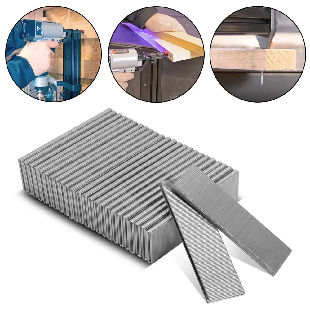 Muil-acier Type 90 (1,25 x 1,0 mm) avec 38 mm de longueur dans l'ensemble 5000 | Clips de plaqueur | Supports pour les pla...