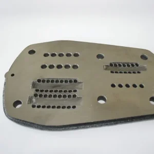 Plaque de soupape ELMAG droite pour PL 1600 (GS80 K60) - 1 seule plaque 9101749 se fournir à bas prix