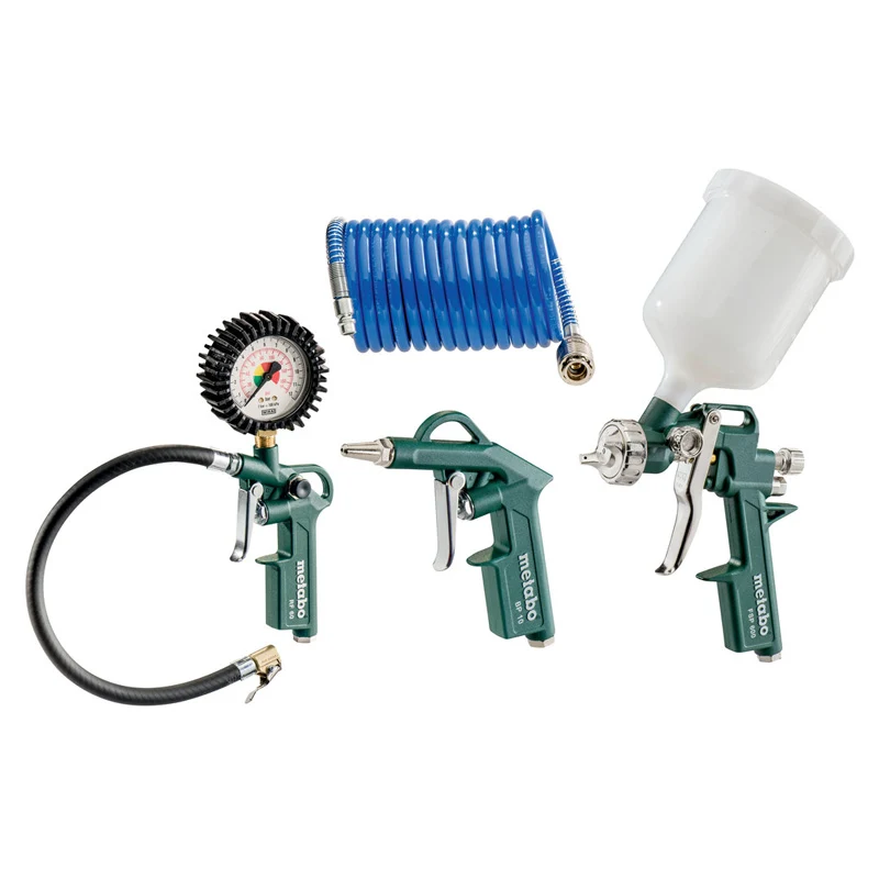 Set d’accessoires pour compresseur LPZ 4 Set METABO 601585010