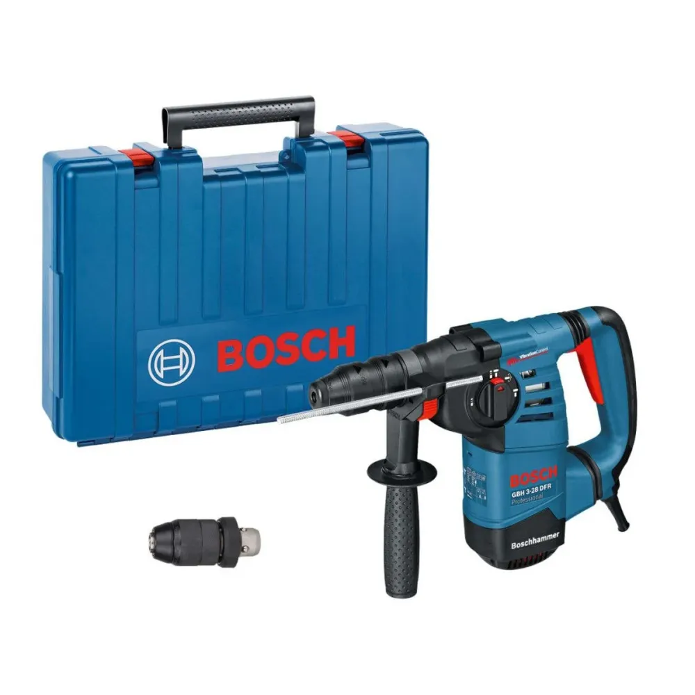 Bosch GBH 3-28 DFR SDS-Plus Spécialisé Rotary Hammer Drilling & Chiseling 240V/800W 061124A070