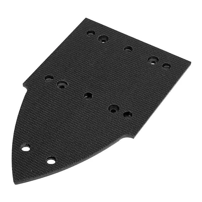 Plateau delta + carré MAKITA 158325-7 pour ponceuse vibrante BO4565