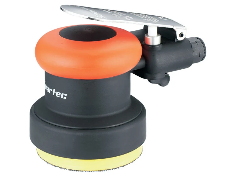 Ponceuse orbitale aléatoire pneumatique 3" avec orbite de 2,5 mm et aspiration intégrée | WS-1051SF-3H