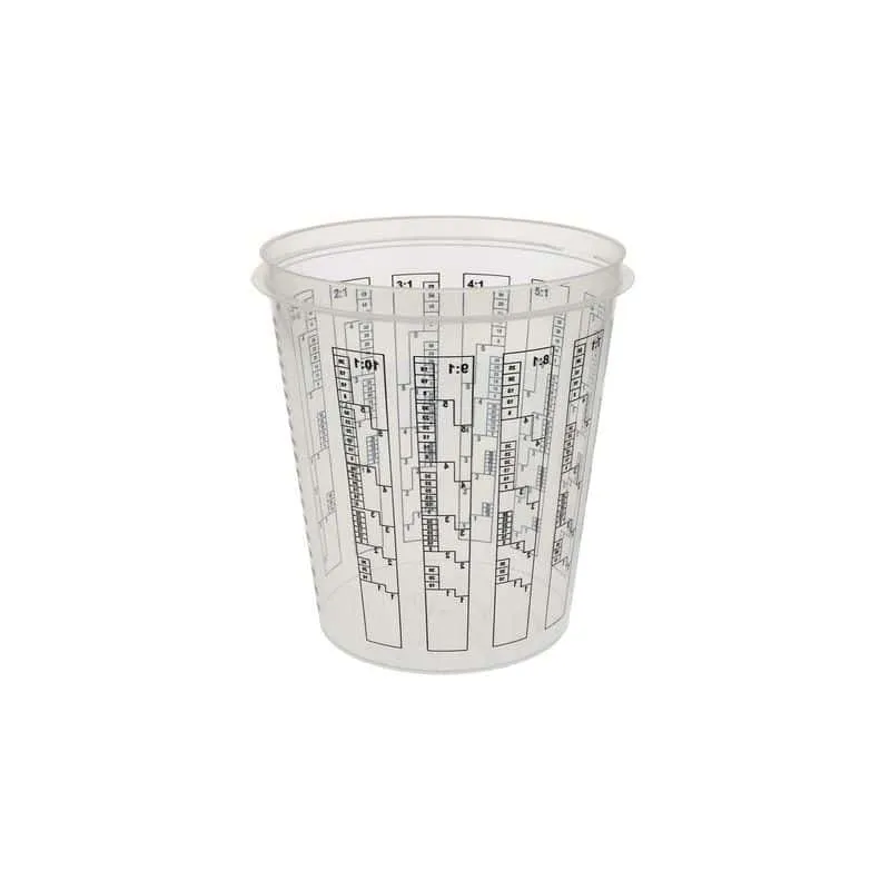 Becher gradué jetable 13.33025-2300