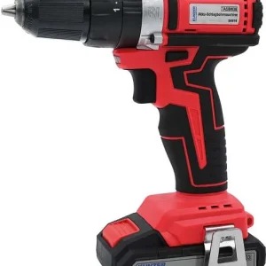 Perceuse à percussion sans fil Kunzer avec fonction visseuse avec batterie lithium 18V 7ASBM38 se fournir à bas prix