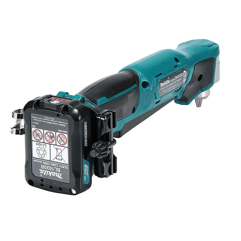 Perceuse - Visseuse d'angle 12 V CXT MAXITA DA332DZ LI-Ion 10 mm à majeur (produit seul)