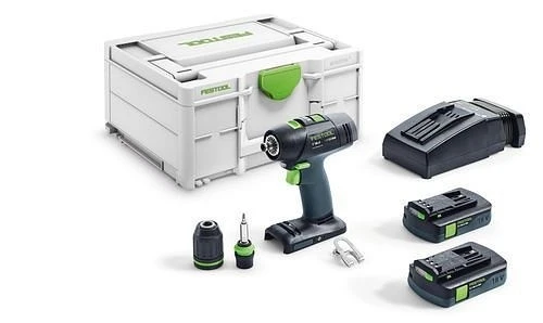 Perceuse-visseuse sans fil Festool T 18 + 3 C 3.1-Plus 576449 prendre à bas prix