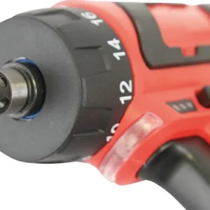 Perceuse-visseuse sans fil Kunzer avec mandrin amovible et entraînement d'angle 7ABS38 prendre à bas prix