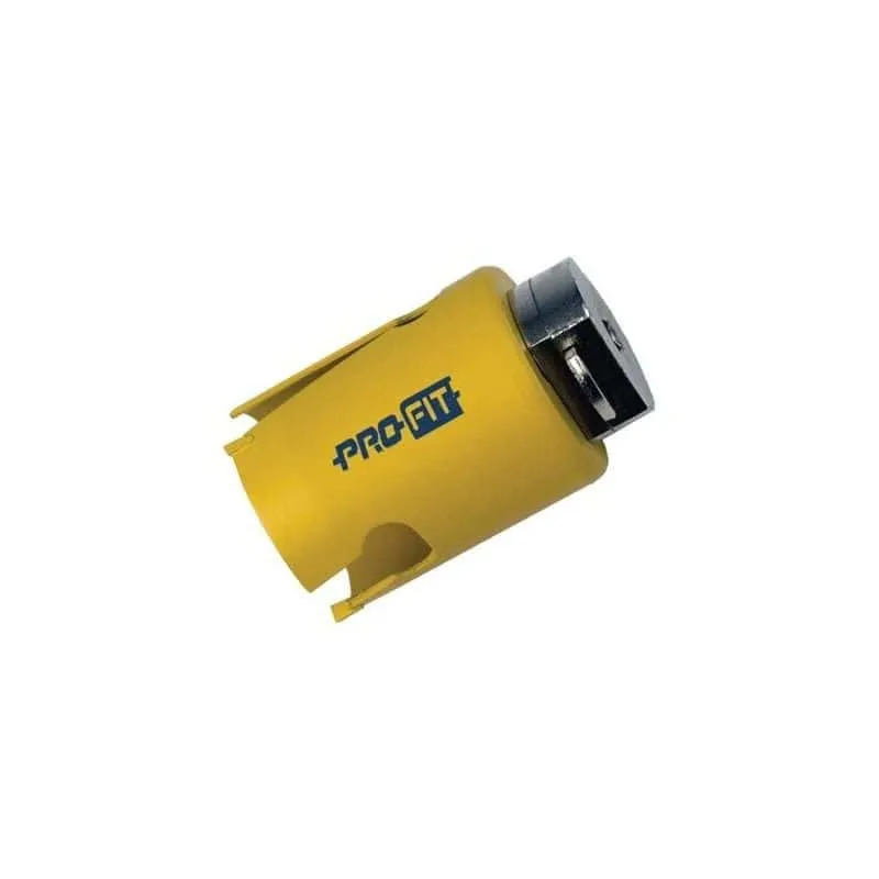 Scie trépan carbure divers construction Profondeur de coupe 52 mm FISCH