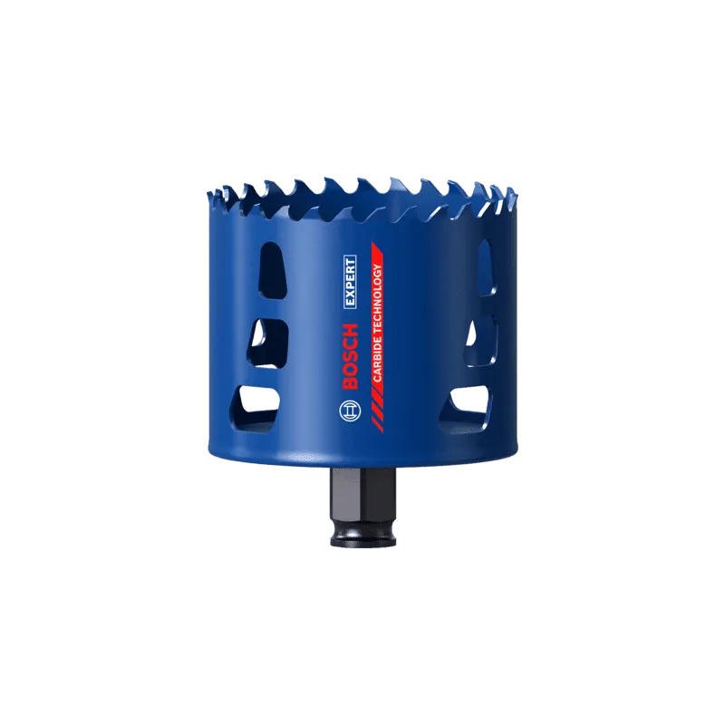 Scie trépan carbure EXPERT Tough Material POWERCHANGE BOSCH