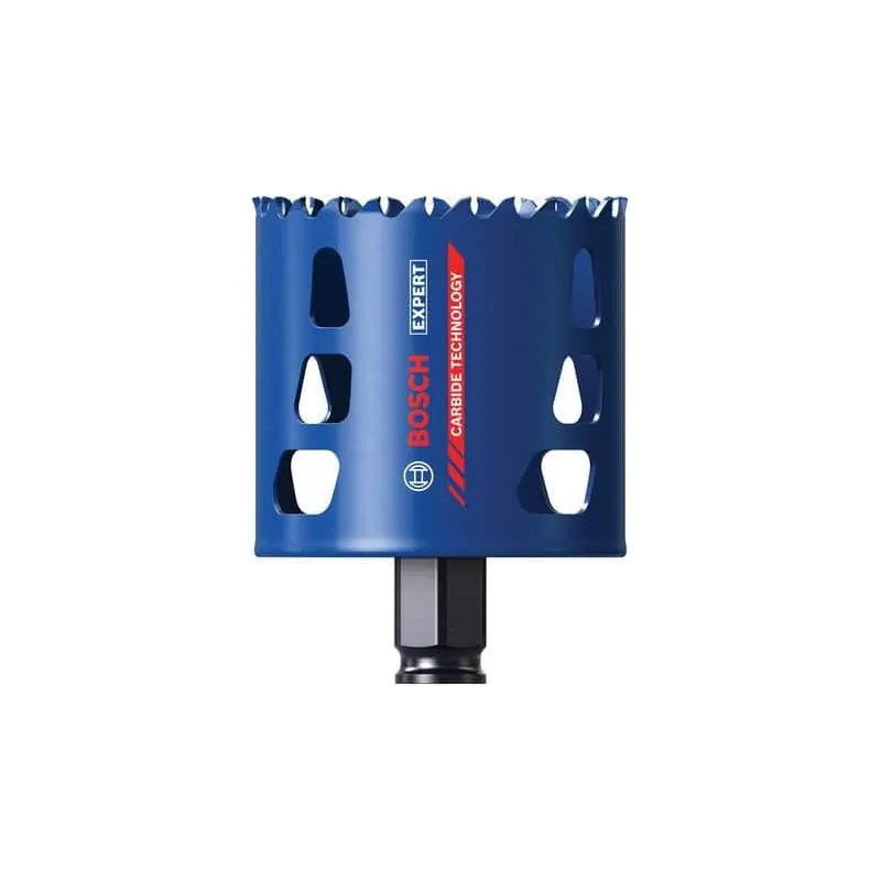 Scie trépan Ø51 mm carbure Heavy Duty POWERCHANGE BOSCH
