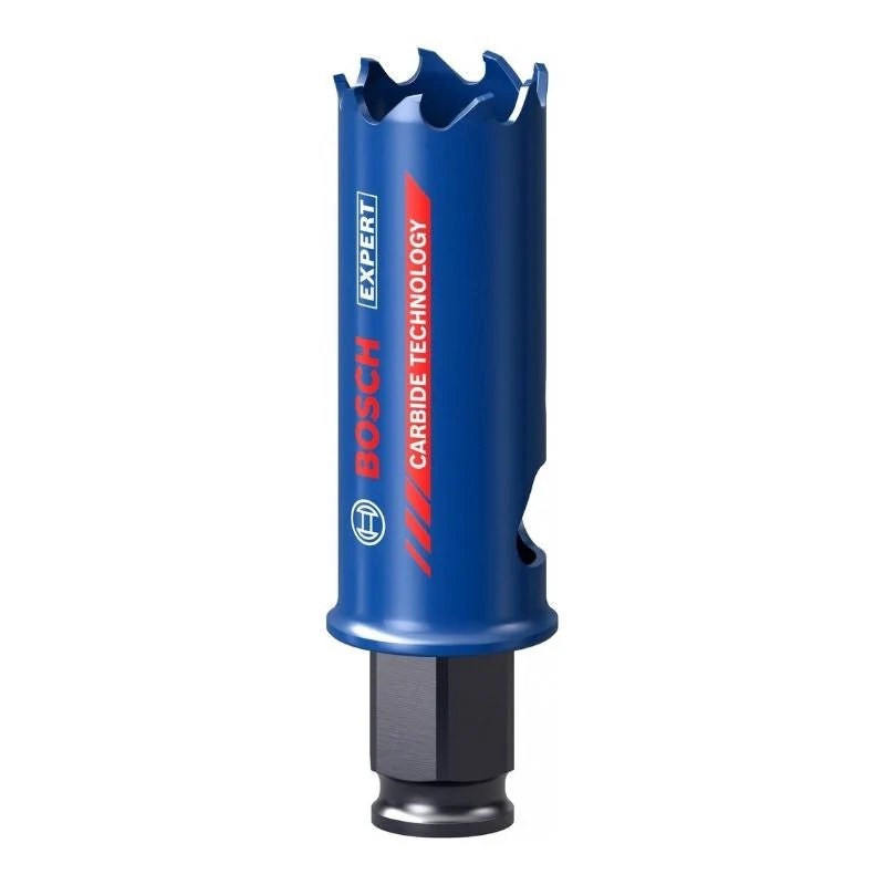 Scie trépan Power Change BOSCH EXPERT 2608900420 Carbure Endurance Multimatériaux Ø22mm