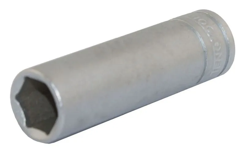 Teng Tools Douille profonde 1/4" hexagonale métrique 10 mm M140610-C se procurer à bas prix