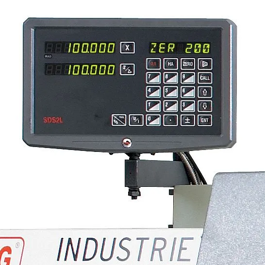 Indicateur de position numérique ELMAG 'SINO' pour 3 axes jusqu'à 1500 mm de largeur d'...