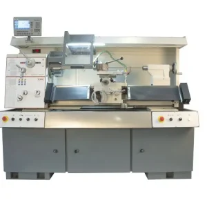 Tour universel ELMAG INDIVIDUEL 1000/200 - Vario incl. Mandrin de tour RÖHM avec 88168 acquérir à bas prix