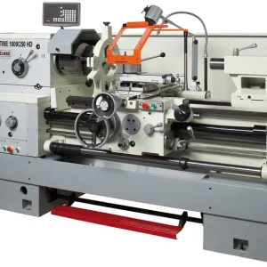 Tour universel ELMAG Industry 3000/250 HD avec affichage de position 3 axes 'SINO' 88179 obtenir à bas prix