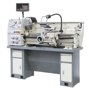 Tour universel ELMAG PROFI 914/150 N avec indicateur de position 3 axes 'SINO' 88150 acquérir à bas prix
