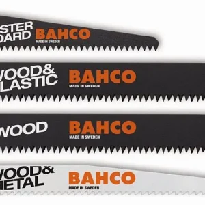 Jeu de lames de scie sabre Bahco pour bois + plastique intègre 3940-228-6-SL 3942-228-11-HSL 3942-228-7-HSL 3942-228-7-HSL...