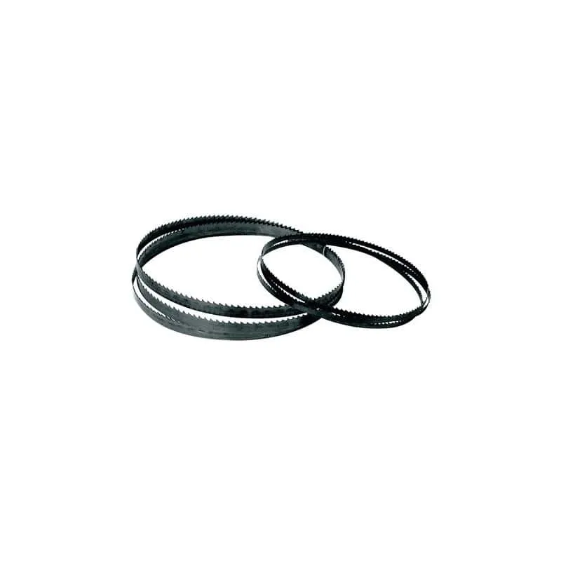 Lame de scie à ruban bois 3 454 mm Acier C75 LEMAN