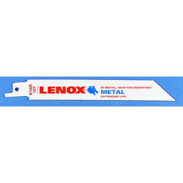 Lame de scie sabre 618R - 150x20x0,9 mm - LENOX
