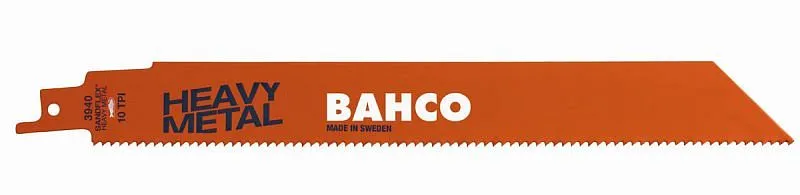 Lame de scie sabre Bahco Sandflex® bimétal 150 mm 10 tpi HST pack de 2 3940-150-10-HST-2P se procurer à bas prix