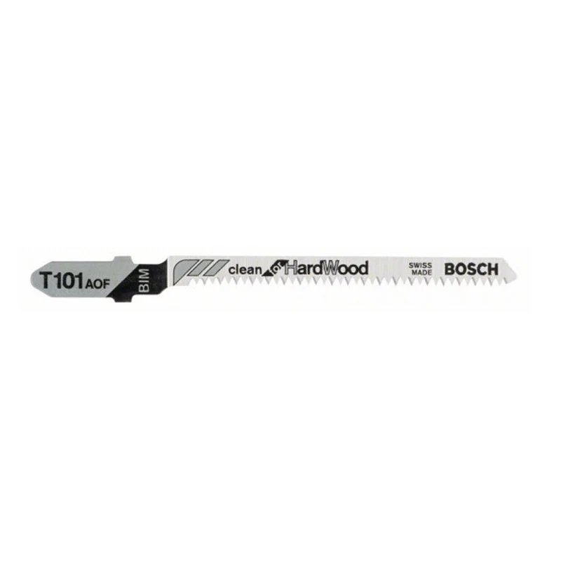 Lame de scie sauteuse PRO Hardwood clean curve T101AOF Bosch Pro - 2608636225