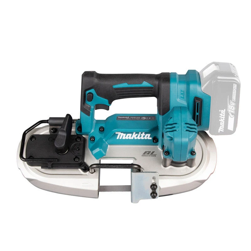 Scie à ruban 18 V MAKITA DPB184Z Li-ion manufacture seul)