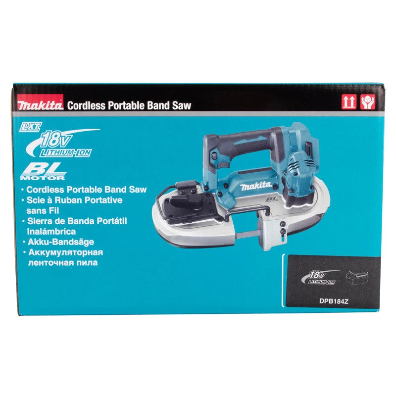 Scie à ruban 18 V MAKITA DPB184Z Li-ion manufacture seul)