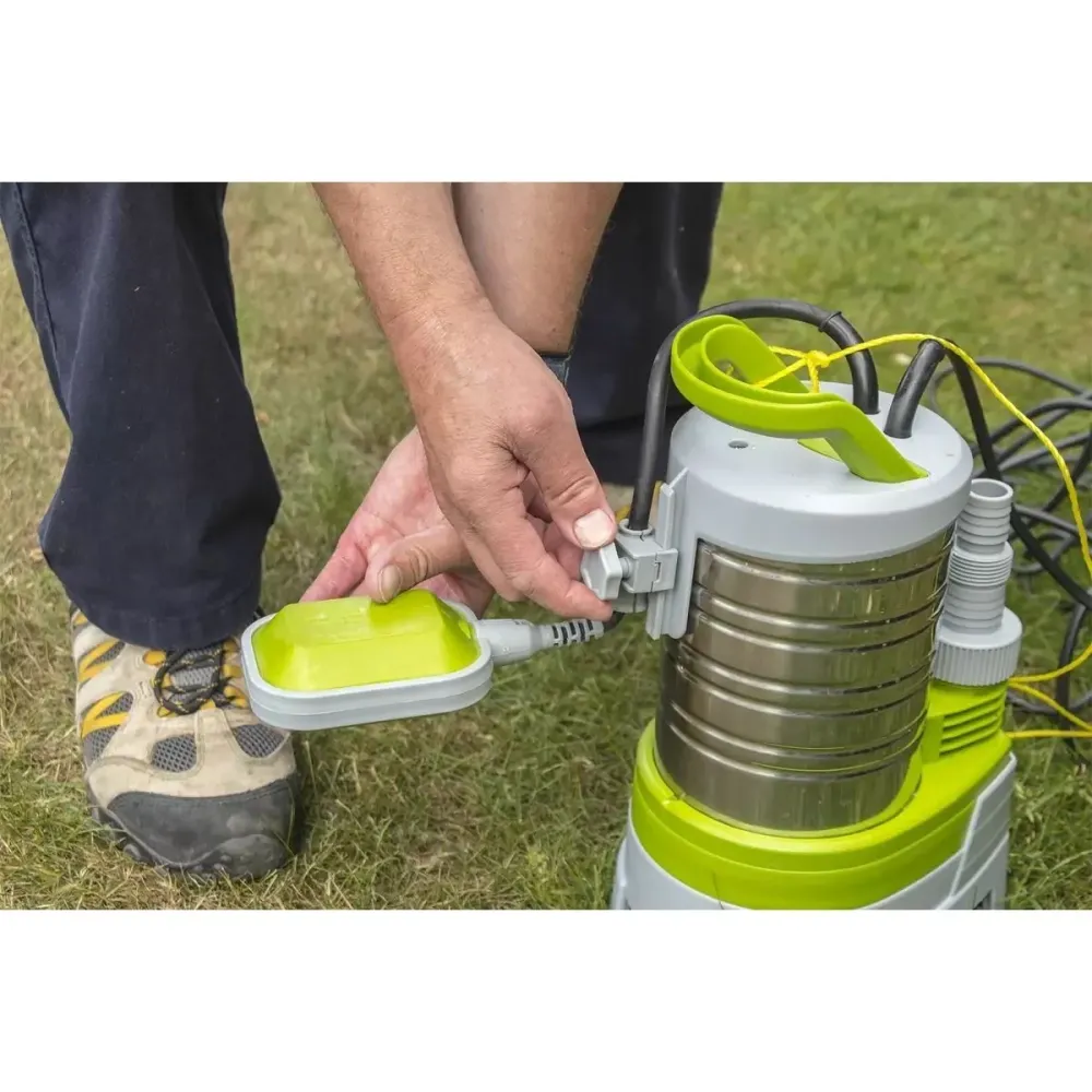 Sealey WPS225P Submersible Inoxydable Water Pump 225L/min 230V