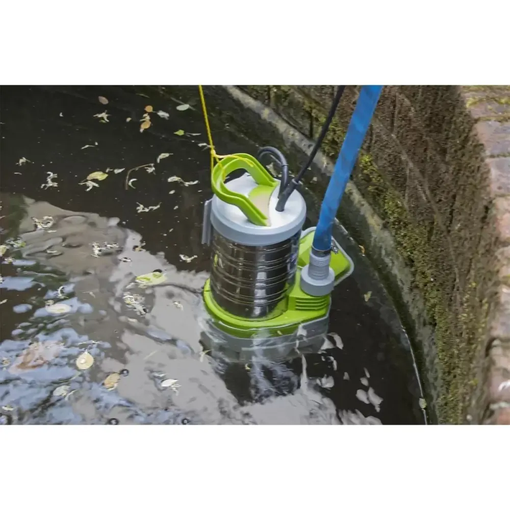 Sealey WPS225P Submersible Inoxydable Water Pump 225L/min 230V
