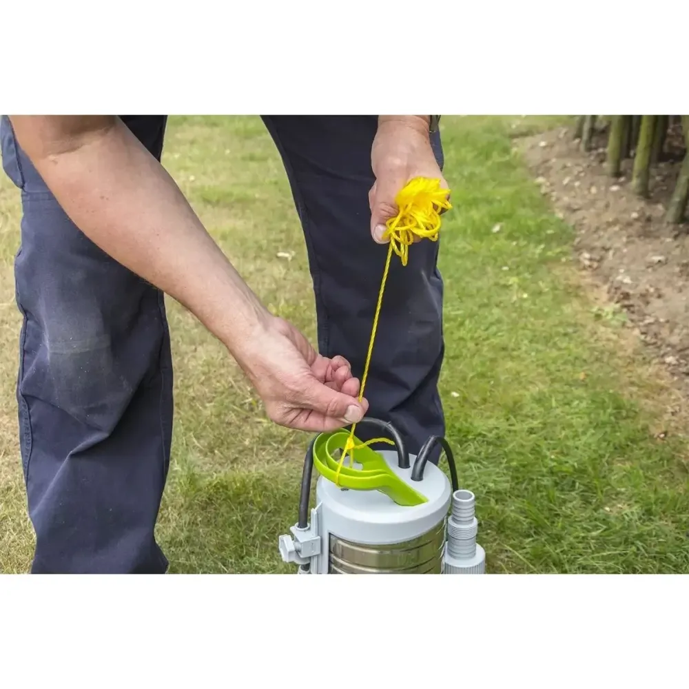 Sealey WPS225P Submersible Inoxydable Water Pump 225L/min 230V
