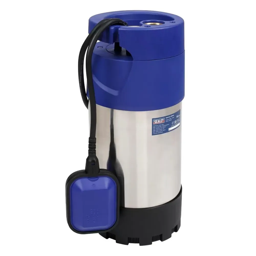 Sealey WPS92A Submersible Inox Water Pump 92L/min 230V