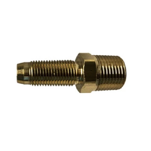 1/2" Hose X 1/2" Male NPTF-14 Inner Diameter X Npt Re-usable Male Stem Hose Barb Laiton Fittings 32761