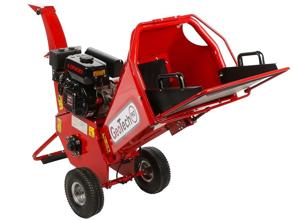 Kit de Montage GeoTech-Pro PCS70L - Broyeur de branche thermique professionnel - Moteur Loncin 7 CV