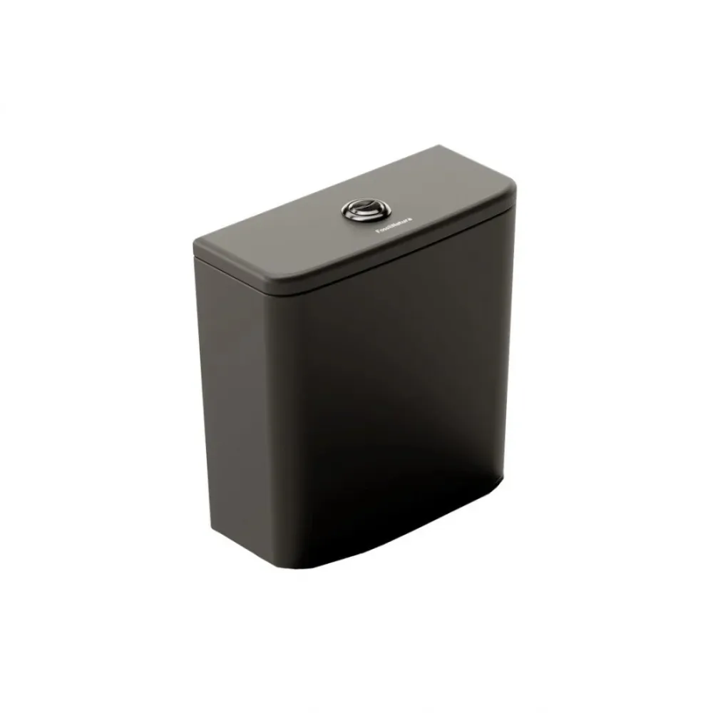 Abaisser-wc Réservoir de toilette Napoli PMR (sans mécanisme) noir mat
