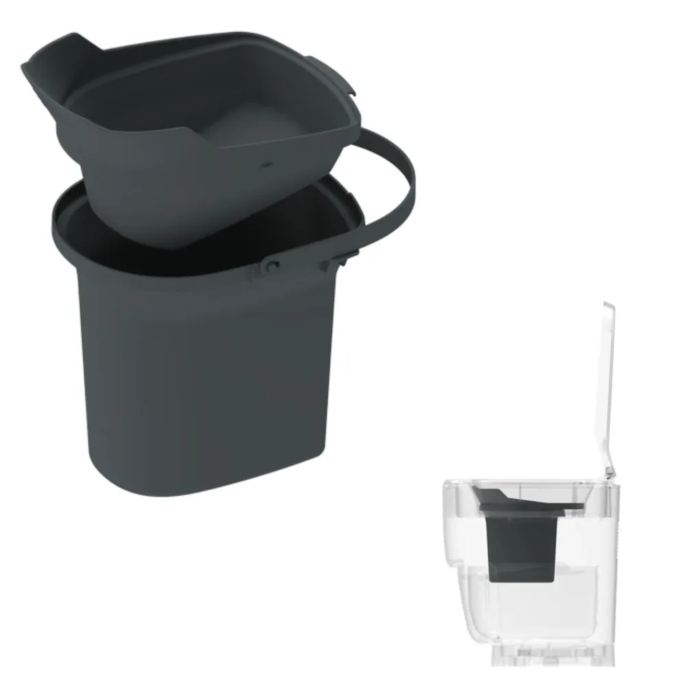 CLESANA Urin Behälter für Clesana Toilette C1 Flüssig Einsatz Beuteltoilette Folientoilette pour réservoir encastré