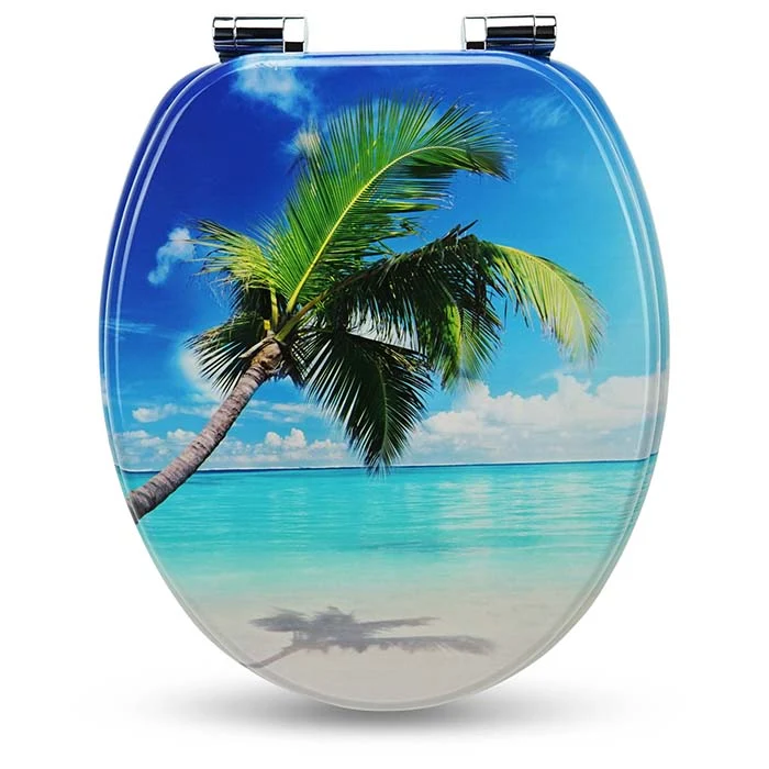 WC Sitz "Palm" mit kleinen Schönheitsfehlern